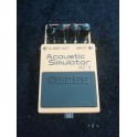 Pedal BOSS AC-3 Simulador acústico